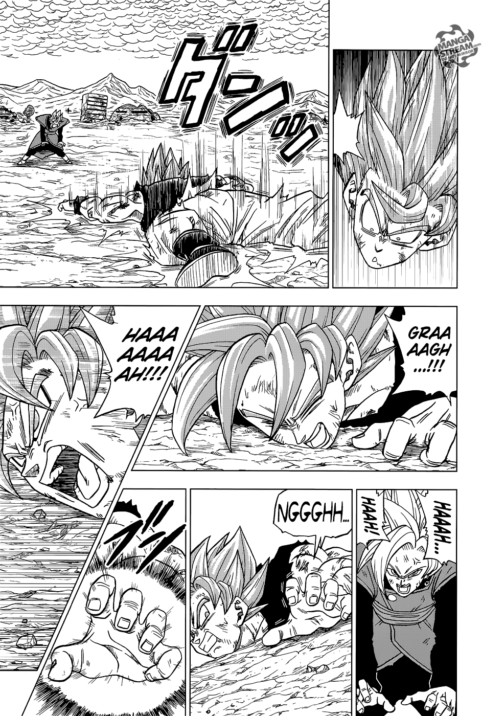 Dragon Ball Super Chapter 25 6